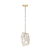 Eurofase 46463 Heera 1-lt 13" Tall Pendant