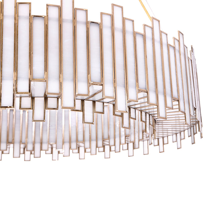 Eurofase 46466 Birla 8-lt 28" Chandelier