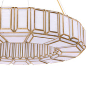 Eurofase 46469 Belmont 12-lt 37" Chandelier
