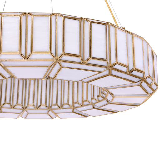 Eurofase 46469 Belmont 12-lt 37" Chandelier