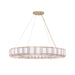 Eurofase 46470 Belmont 16-lt 48" Chandelier