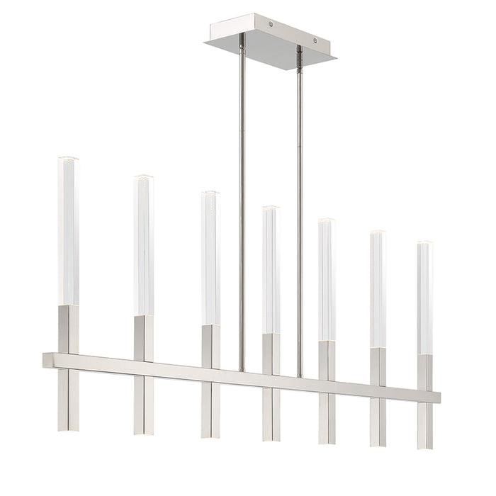 Eurofase 46476 Benicio 7-lt 46" LED Chandelier