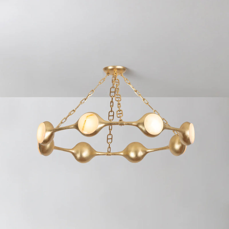 Corbett 465-40 Riviere 8-lt 40" LED Chandelier
