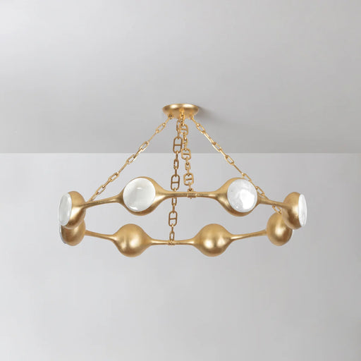 Corbett 465-40 Riviere 8-lt 40" LED Chandelier