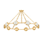 Corbett 465-52 Riviere 10-lt 52" LED Chandelier