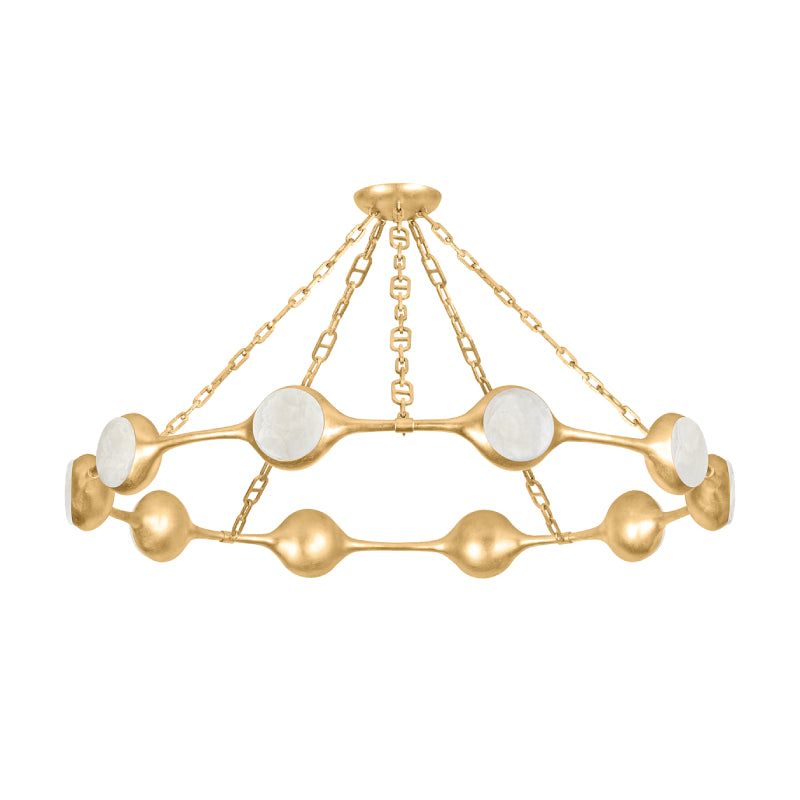 Corbett 465-52 Riviere 10-lt 52" LED Chandelier