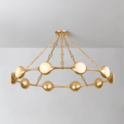 Corbett 465-52 Riviere 10-lt 52" LED Chandelier