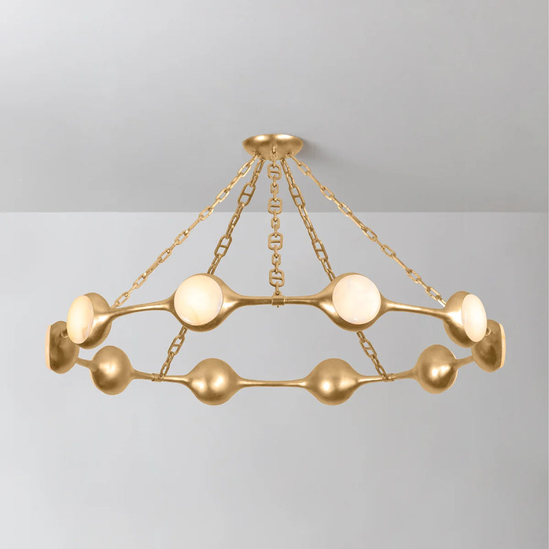 Corbett 465-52 Riviere 10-lt 52" LED Chandelier