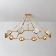 Corbett 465-52 Riviere 10-lt 52" LED Chandelier