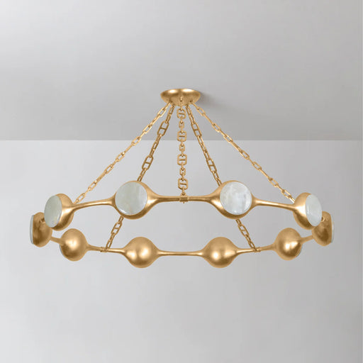Corbett 465-52 Riviere 10-lt 52" LED Chandelier