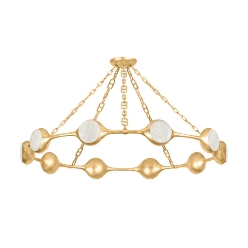 Corbett 465-52 Riviere 10-lt 52" LED Chandelier
