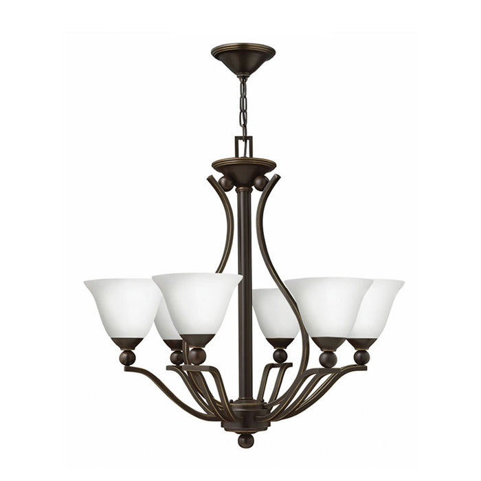 Hinkley 4656 Bolla 6-lt 29" LED Chandelier