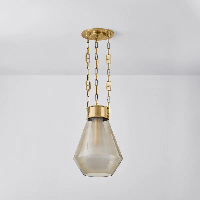 Corbett 466-14 Tragus 1-lt 14" LED Pendant