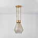 Corbett 466-14 Tragus 1-lt 14" LED Pendant
