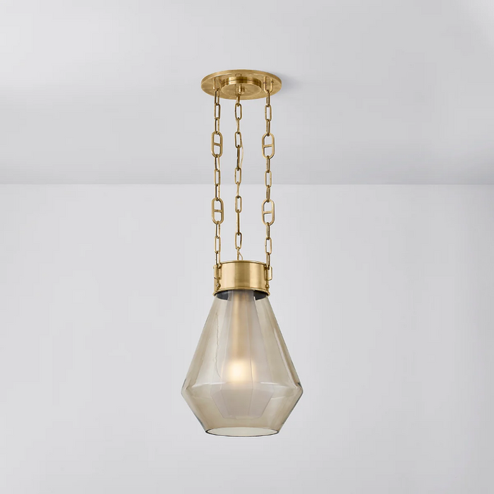 Corbett 466-14 Tragus 1-lt 14" LED Pendant
