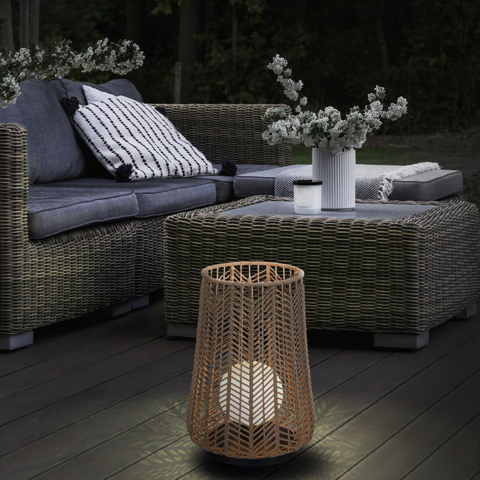 Eurofase 46629 Elice 22" Tall Outdoor Portable