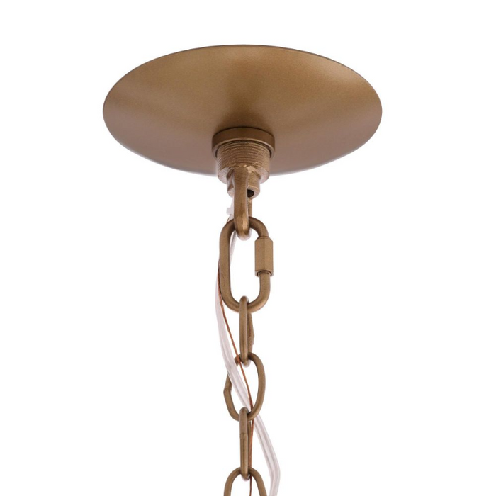 Arteriors 46643 Layla 4-lt 36" Pendant