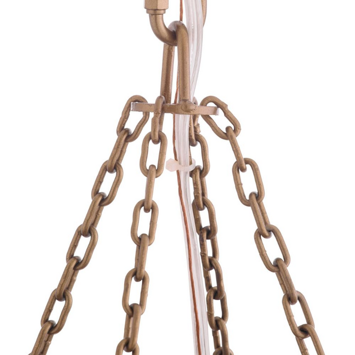 Arteriors 46643 Layla 4-lt 36" Pendant