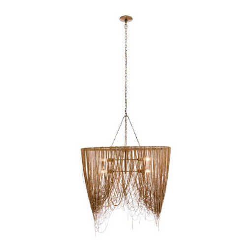 Arteriors 46643 Layla 4-lt 36" Pendant