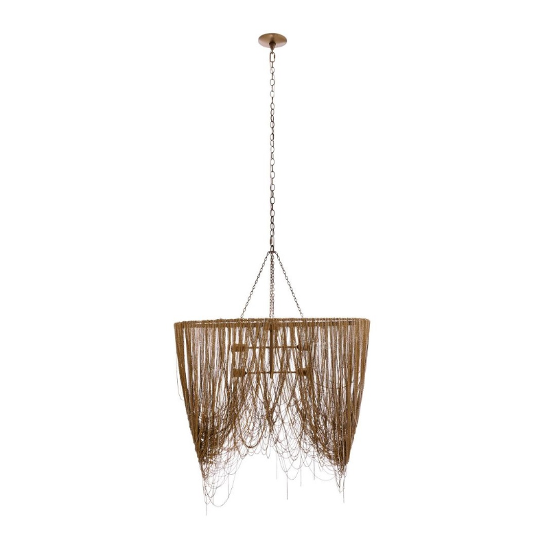 Arteriors 46643 Layla 4-lt 36" Pendant