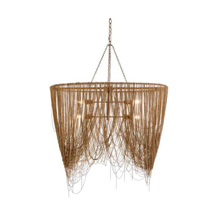 Arteriors 46643 Layla 4-lt 36" Pendant
