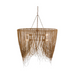 Arteriors 46643 Layla 4-lt 36" Pendant