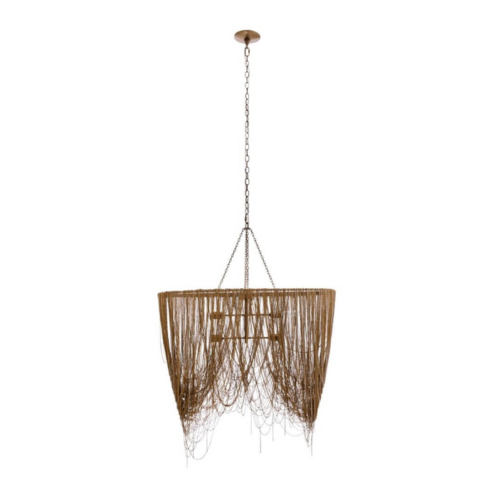 Arteriors 46643 Layla 4-lt 36" Pendant