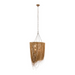 Arteriors 46643 Layla 4-lt 36" Pendant