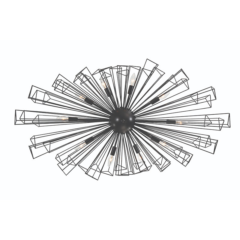 Eurofase 46761 Dendelio 10-lt 45" Chandelier