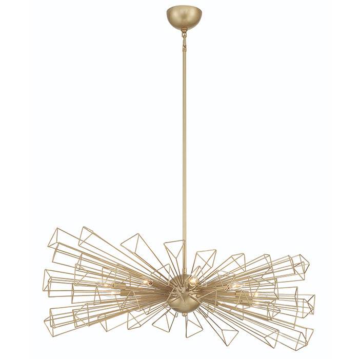 Eurofase 46761 Dendelio 10-lt 45" Chandelier