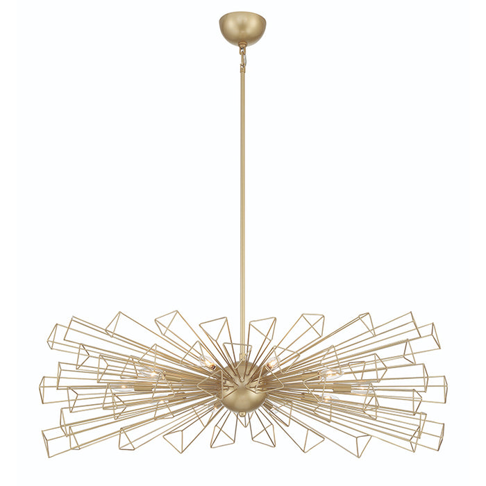 Eurofase 46761 Dendelio 10-lt 45" Chandelier