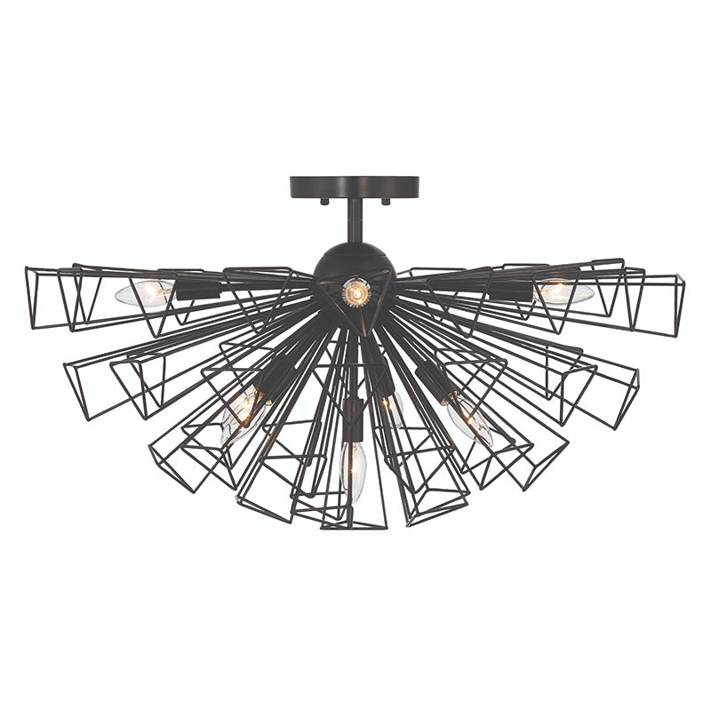 Eurofase 46762 Dendelio 9-lt 30" Semi Flush Mount