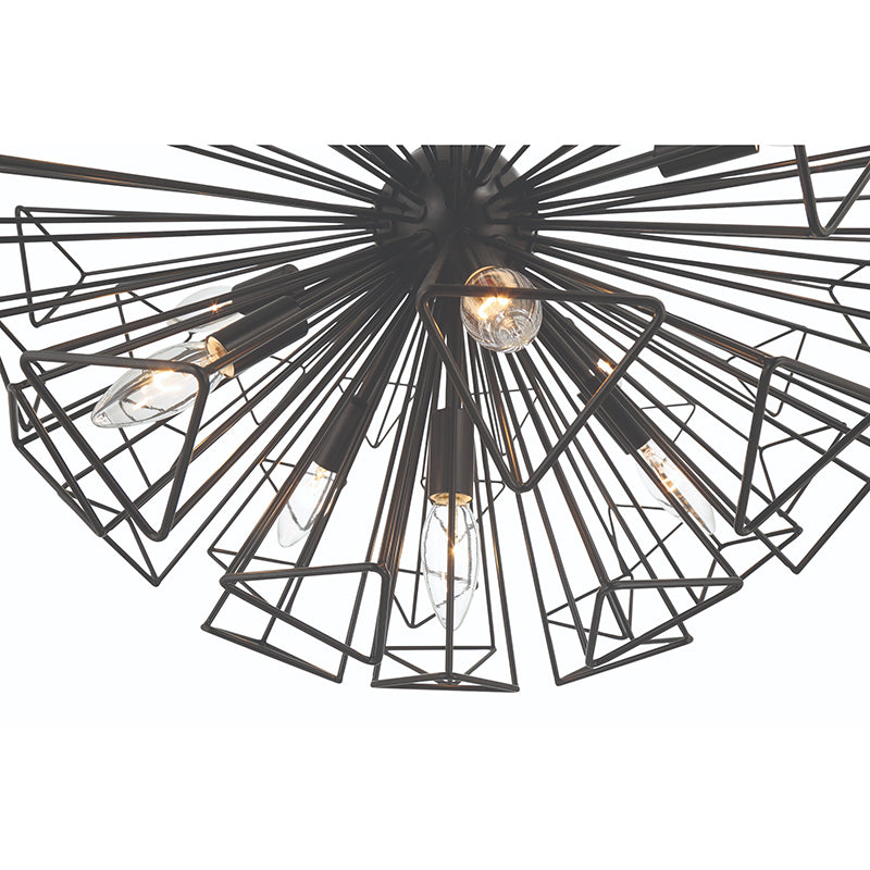 Eurofase 46762 Dendelio 9-lt 30" Semi Flush Mount