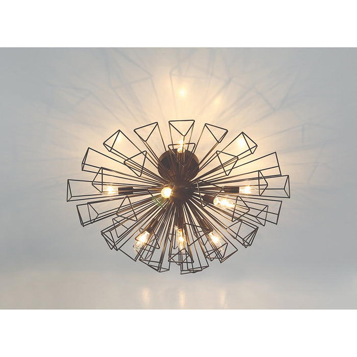 Eurofase 46762 Dendelio 9-lt 30" Semi Flush Mount
