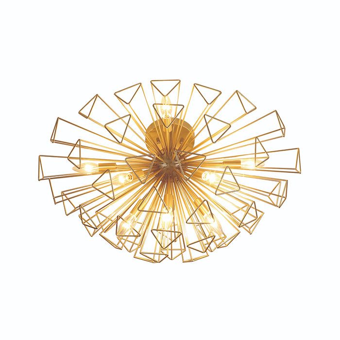 Eurofase 46762 Dendelio 9-lt 30" Semi Flush Mount