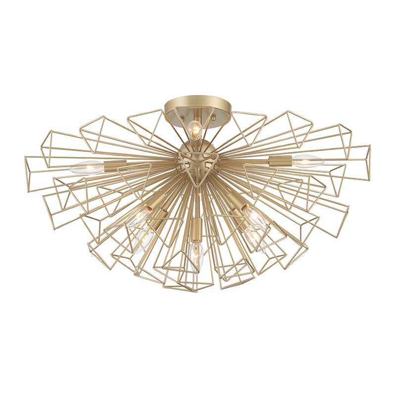 Eurofase 46762 Dendelio 9-lt 30" Semi Flush Mount