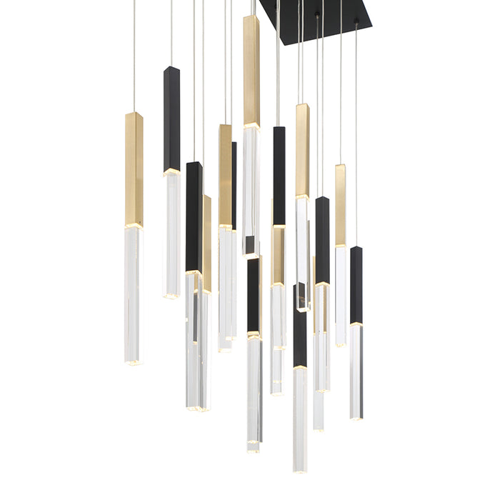 Eurofase 46771 Benicio 18-lt 42" LED Chandelier