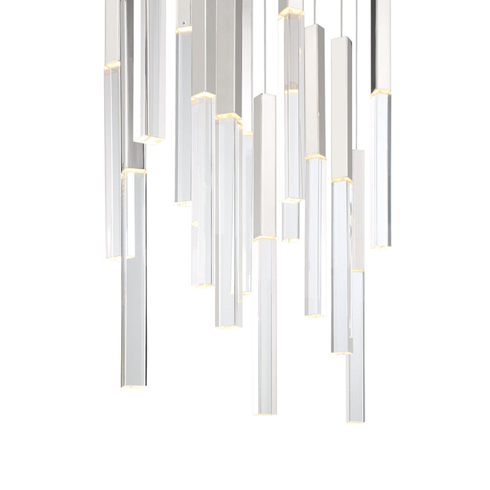 Eurofase 46771 Benicio 18-lt 42" LED Chandelier