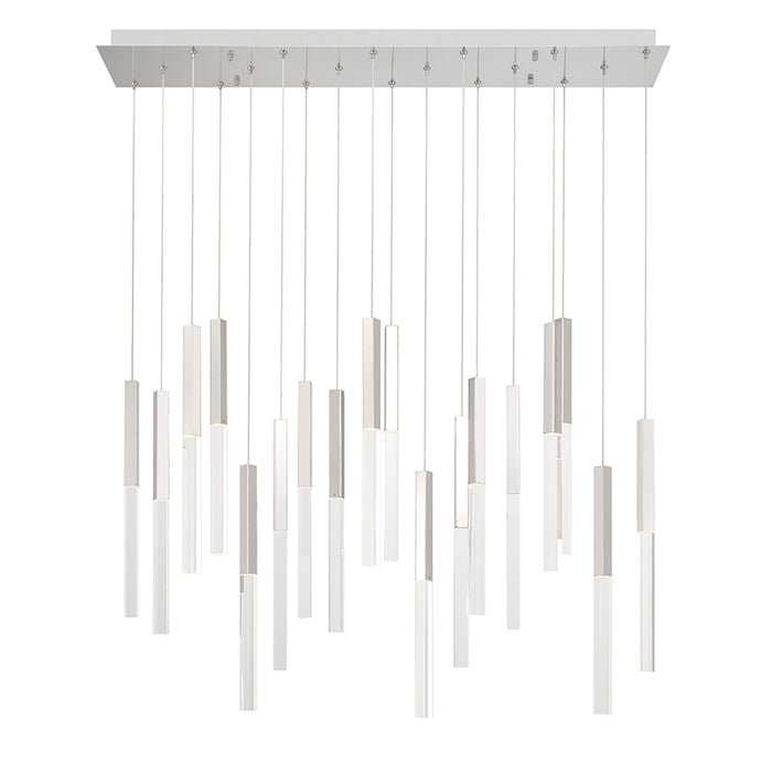 Eurofase 46771 Benicio 18-lt 42" LED Chandelier