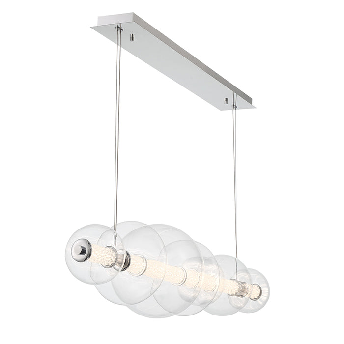 Eurofase 46772 Atomo 1-lt 56" LED Chandelier