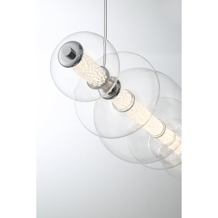 Eurofase 46772 Atomo 1-lt 56" LED Chandelier