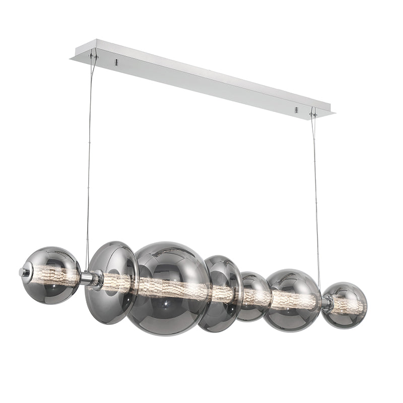 Eurofase 46772 Atomo 1-lt 56" LED Chandelier