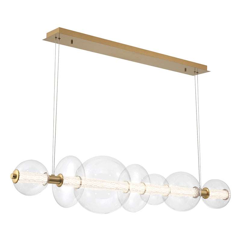 Eurofase 46772 Atomo 1-lt 56" LED Chandelier