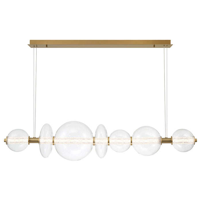 Eurofase 46772 Atomo 1-lt 56" LED Chandelier