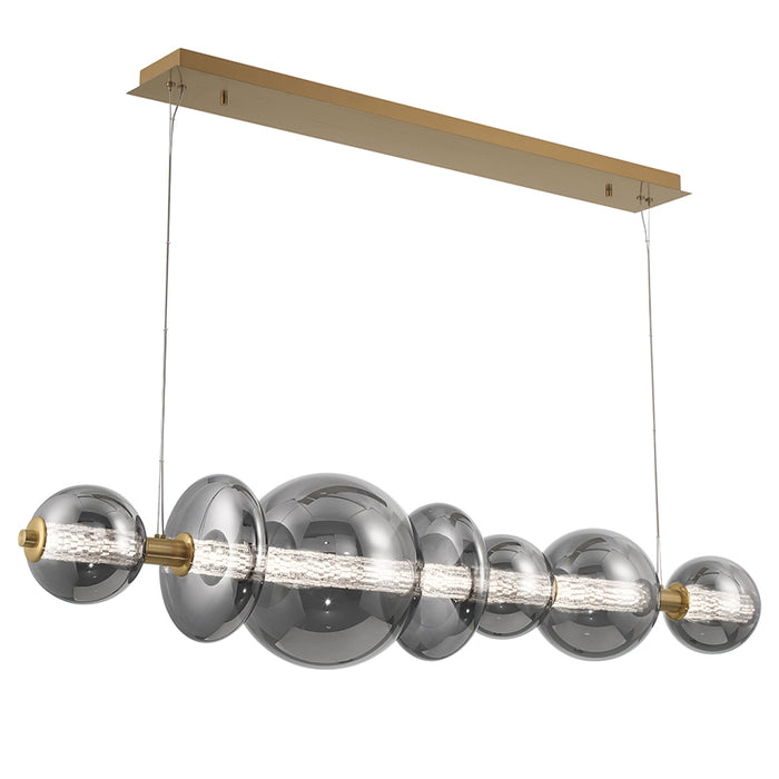 Eurofase 46772 Atomo 1-lt 56" LED Chandelier