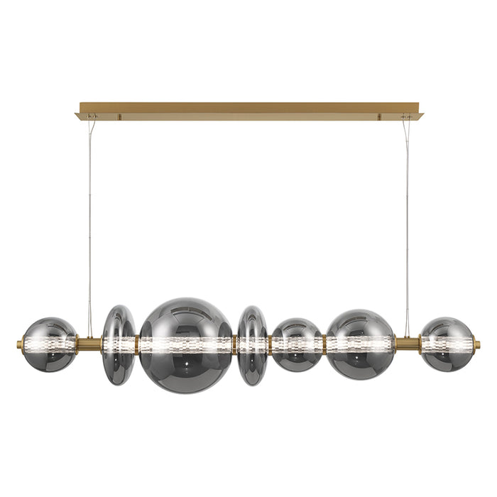 Eurofase 46772 Atomo 1-lt 56" LED Chandelier