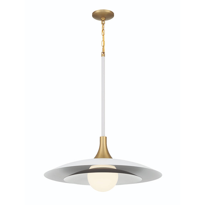 Eurofase 46785 Welsh 1-lt 24" LED Pendant