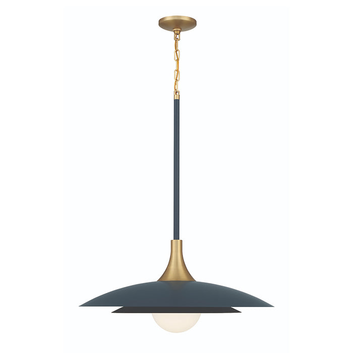 Eurofase 46785 Welsh 1-lt 24" LED Pendant