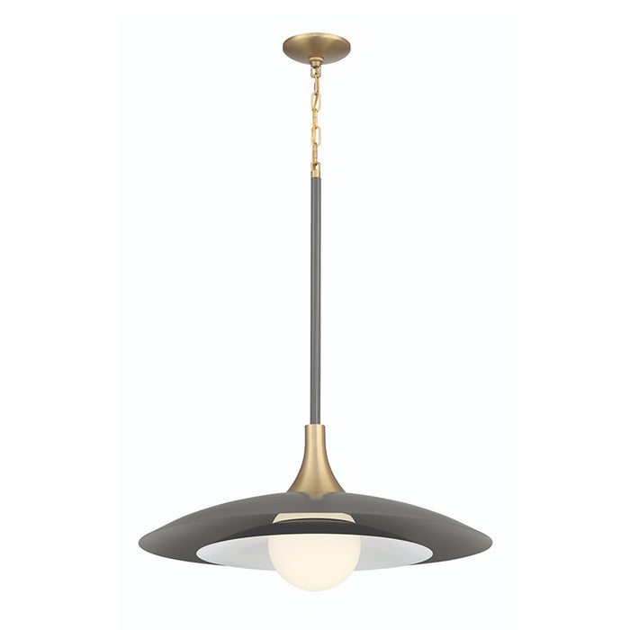 Eurofase 46785 Welsh 1-lt 24" LED Pendant