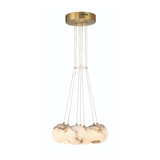 Eurofase 46805 Kepler 7-lt 18" LED Chandelier